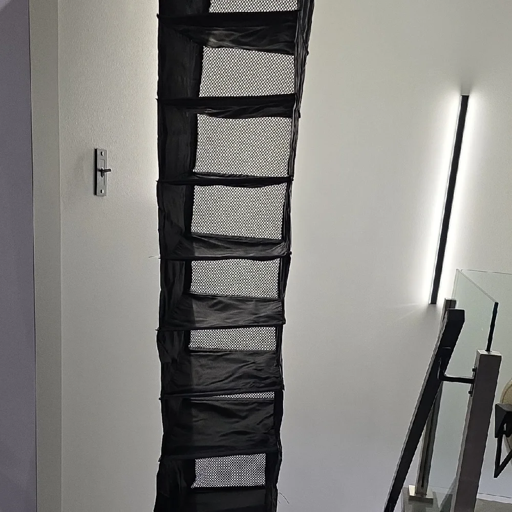IKEA SKUBB Dark Closet Storage Solution